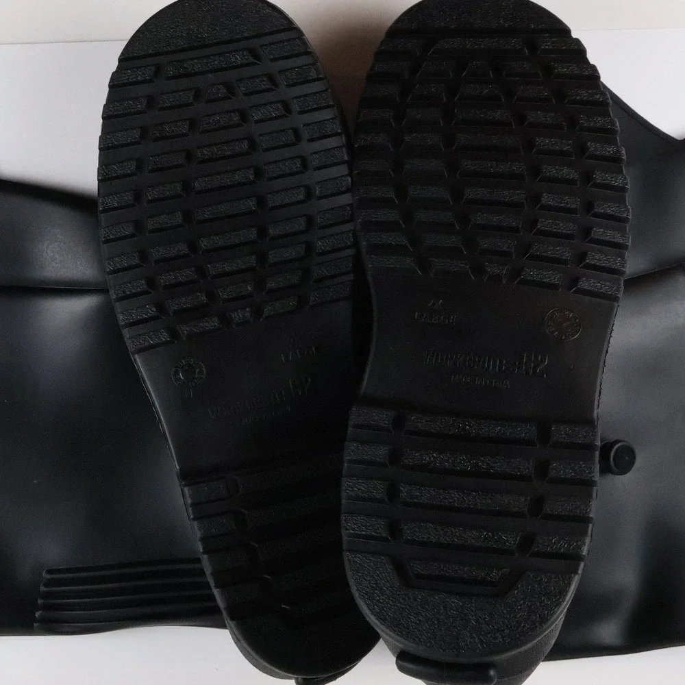 Tingley Workbrutes G2 17 Inch Overboots Black Solid 2XL PVC NEW